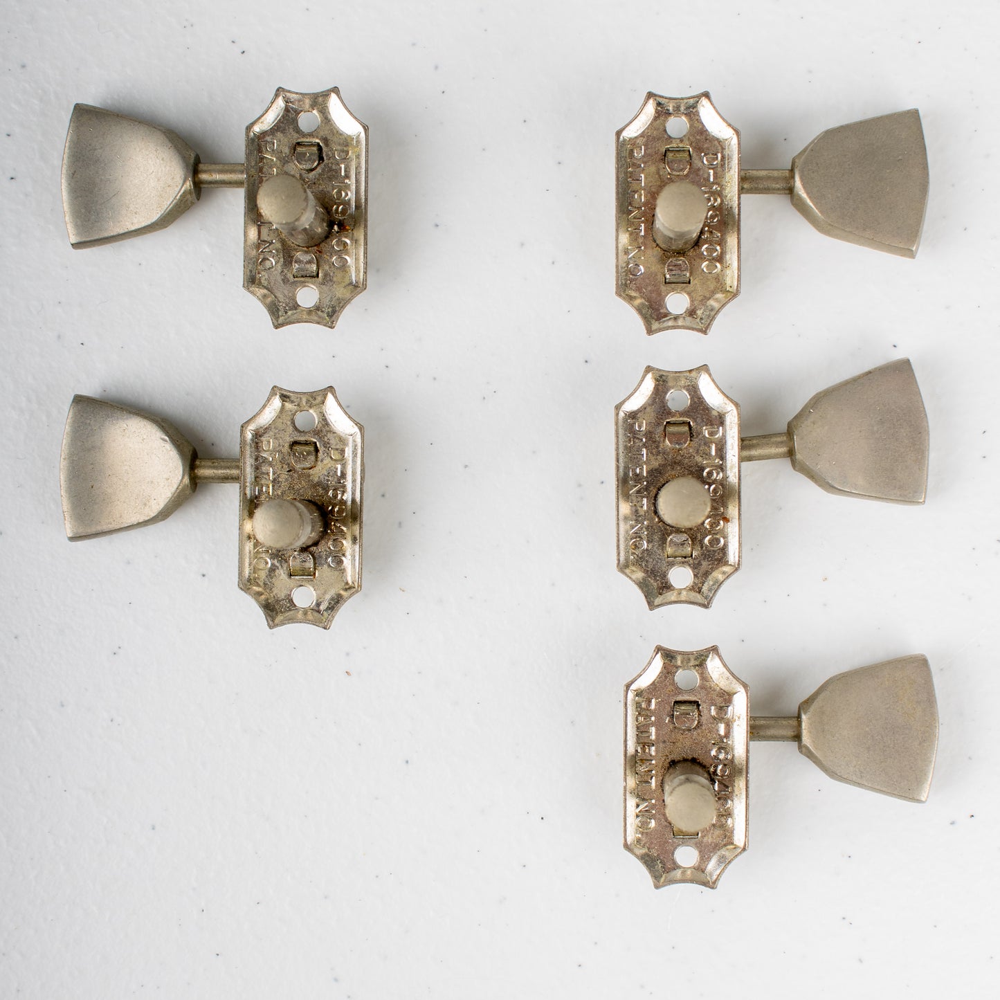 Early 1970s Gibson (Kluson) Deluxe Tuners (set of 5)