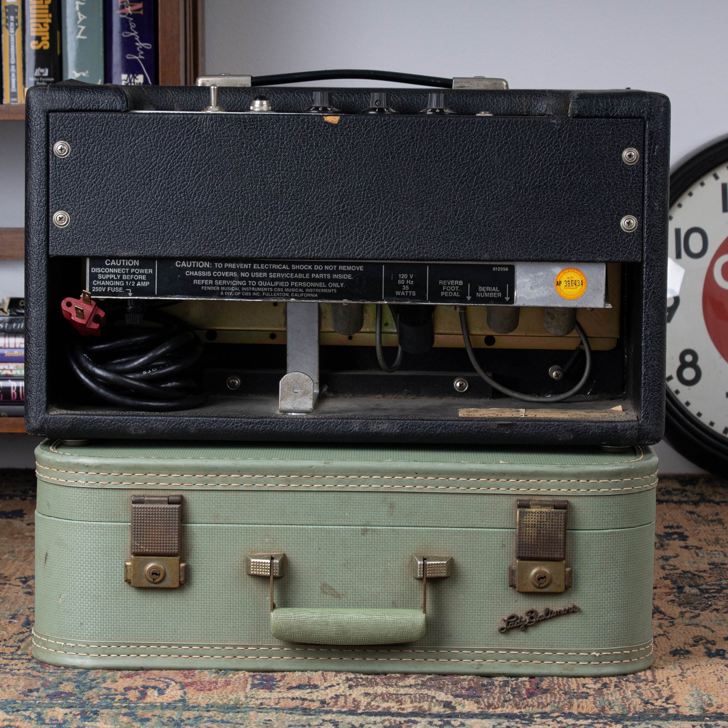 1973 Fender Tube Reverb