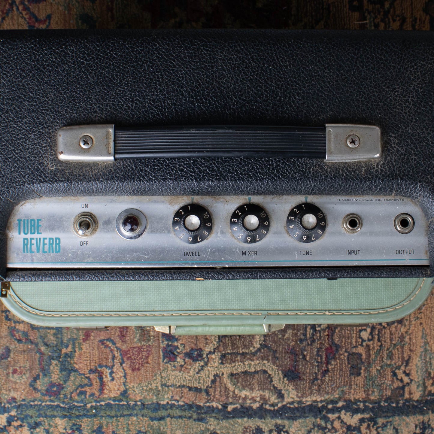 1973 Fender Tube Reverb