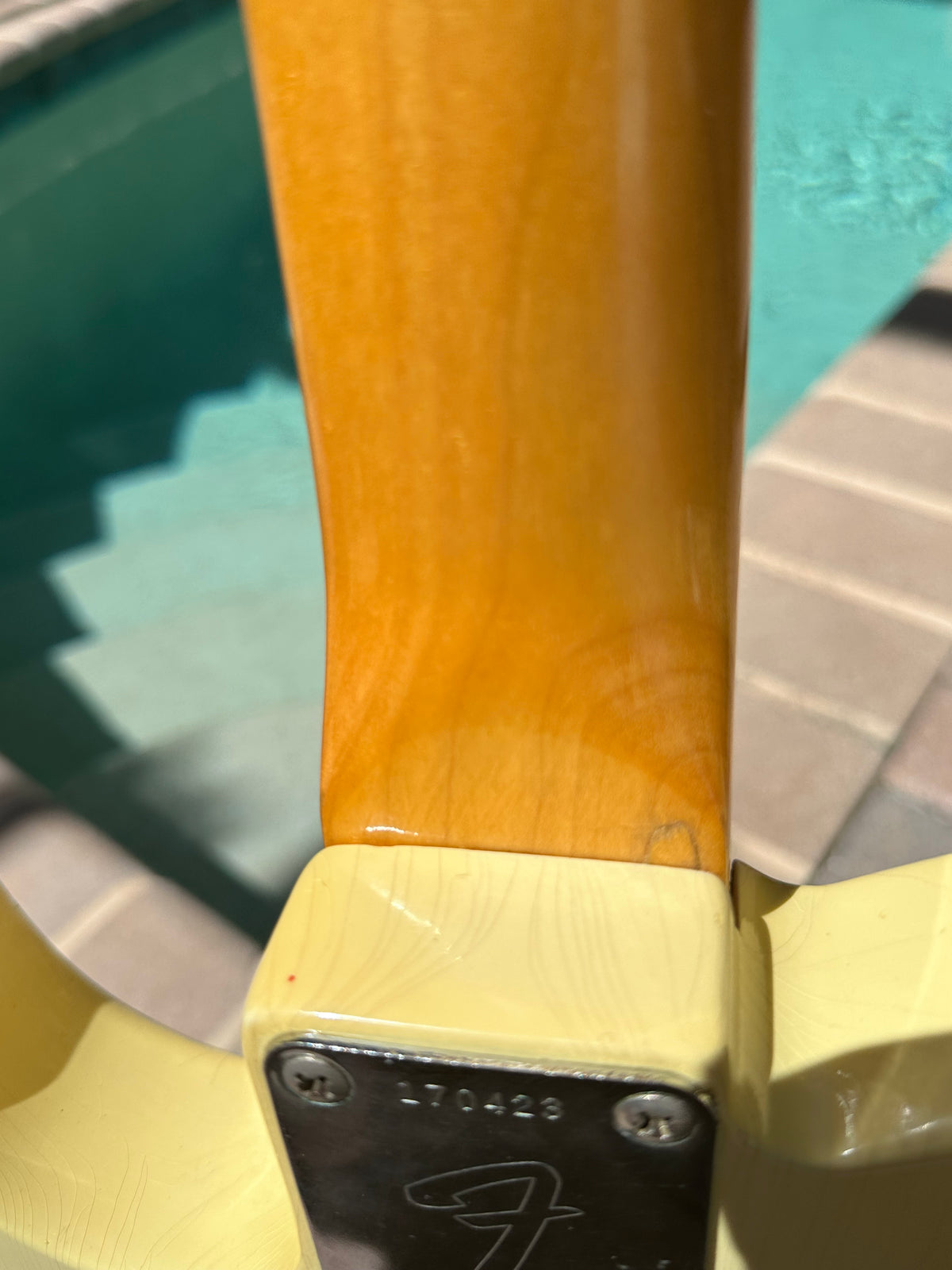 1966 Fender Telecaster-Lightweight! Olympic White