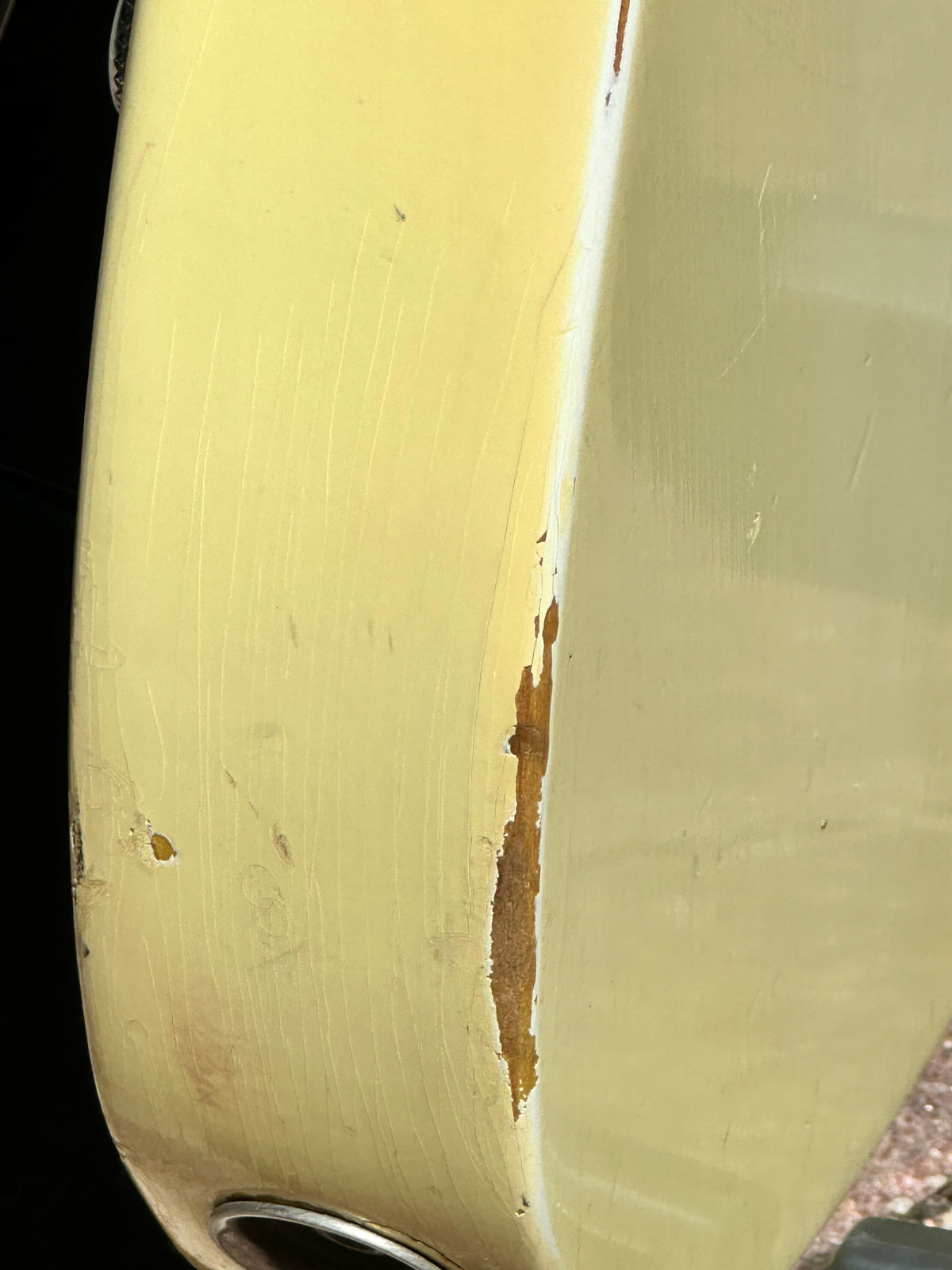 1966 Fender Telecaster-Lightweight! Olympic White