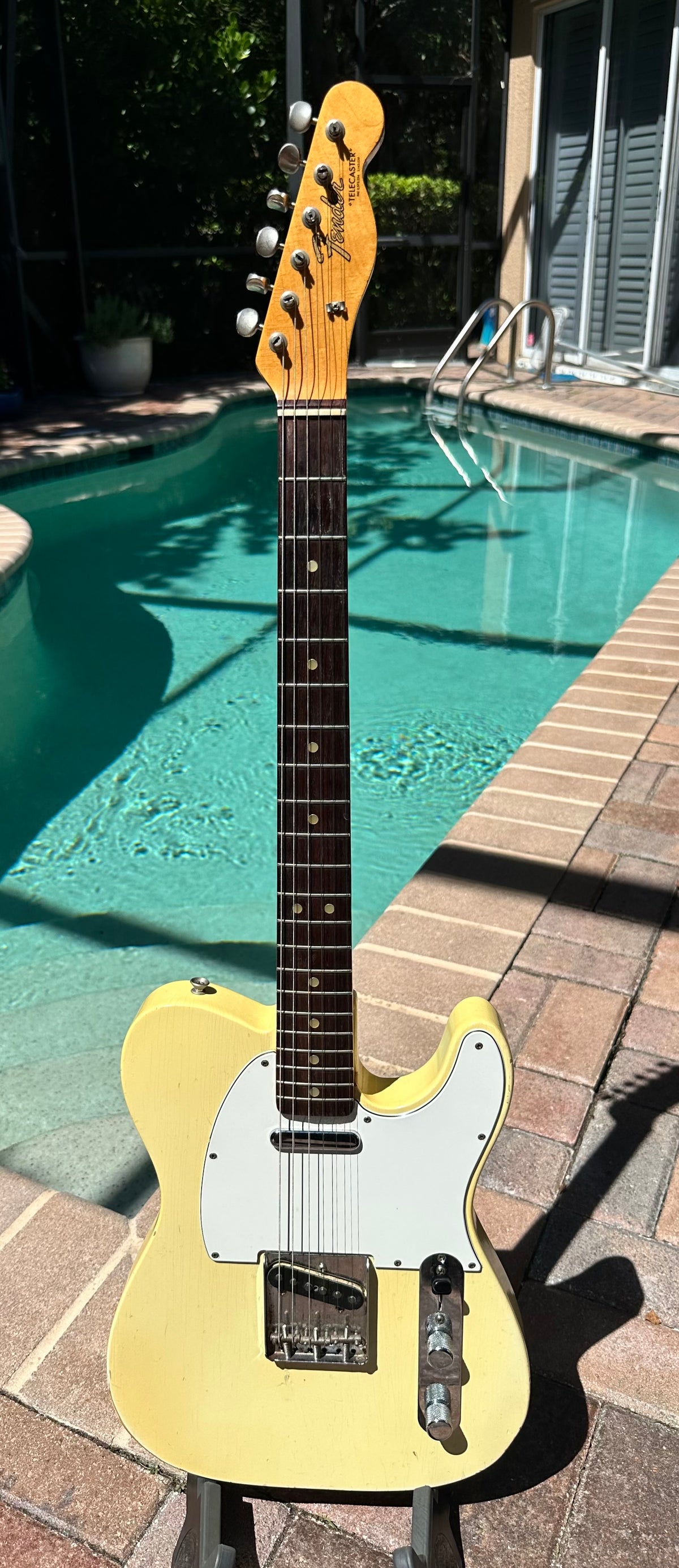 1966 Fender Telecaster-Lightweight! Olympic White