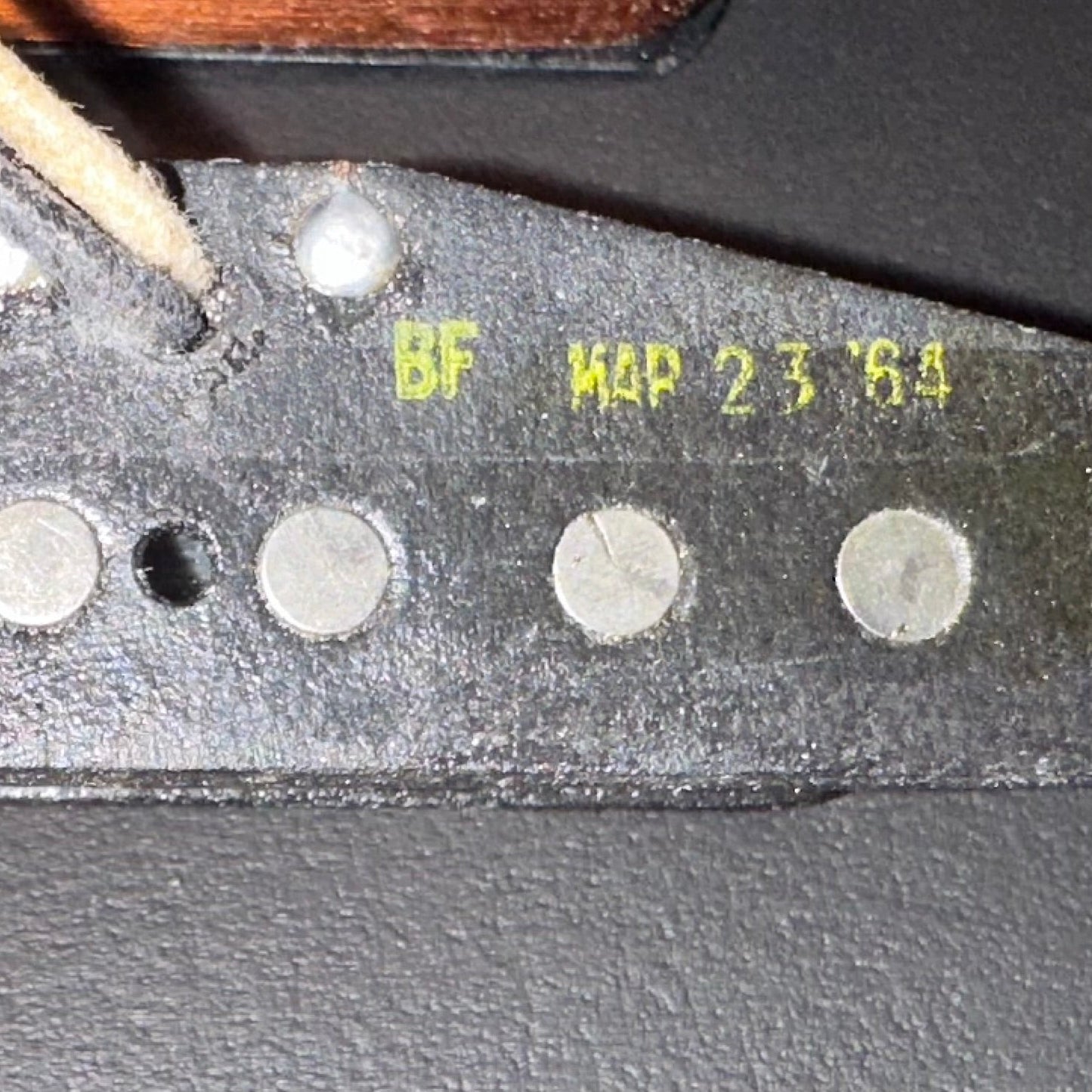 1964 Fender Stratocaster Pickup Set