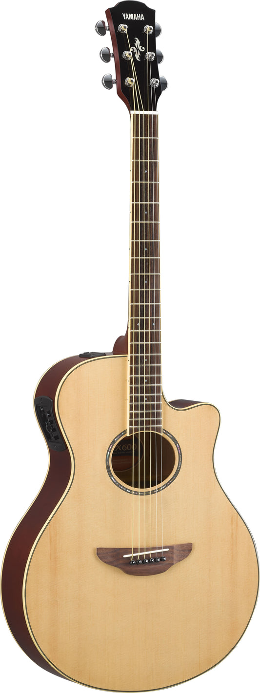 Yamaha APX 600 Thinline Acoustic Electric - Natural