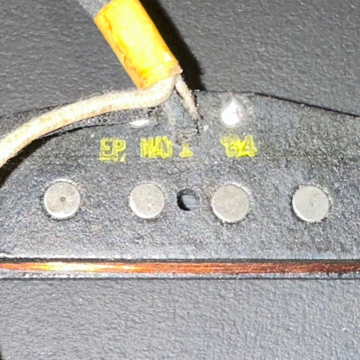 1964 Fender Stratocaster Pickup Set