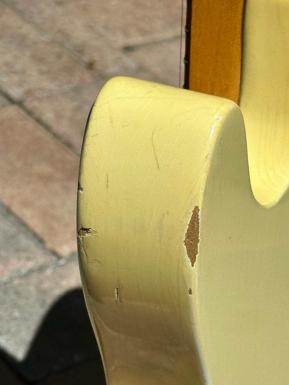 1966 Fender Telecaster-Lightweight! Olympic White