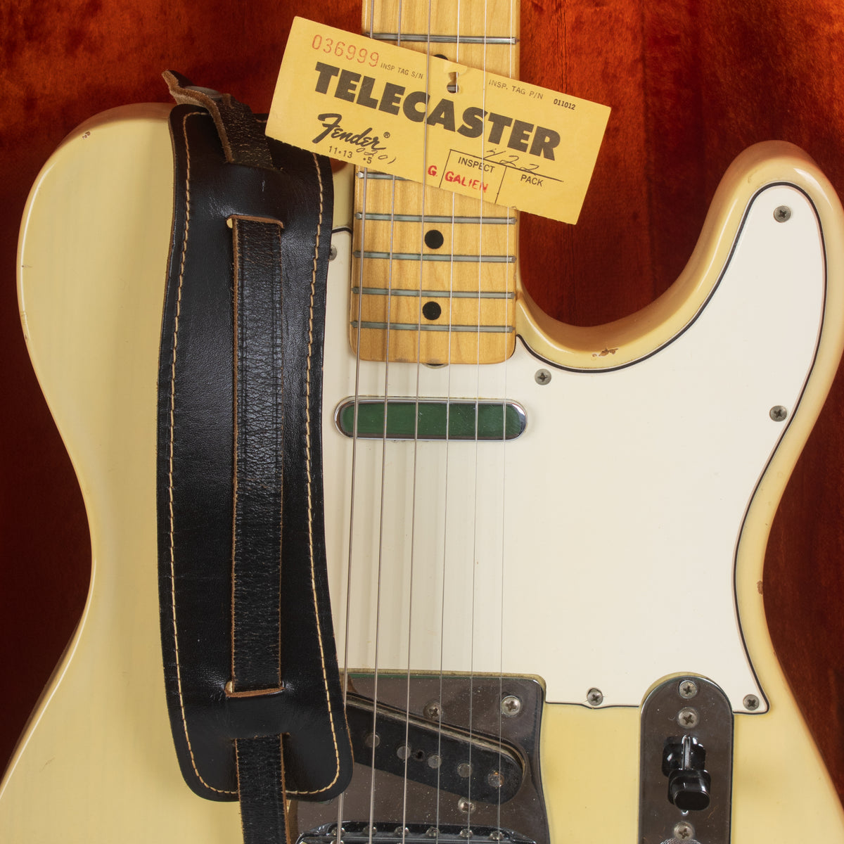 1968 Fender Telecaster – Factory Bigsby