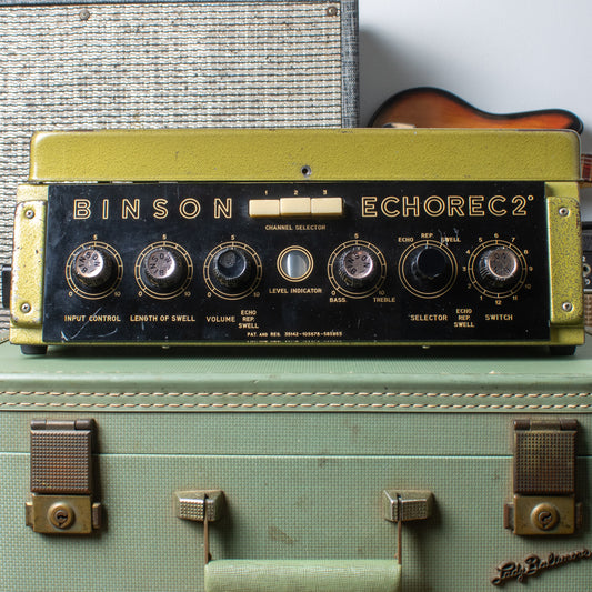 Binson Echorec 2 (T7E) — For Vintage Restoration, Sold As-Is