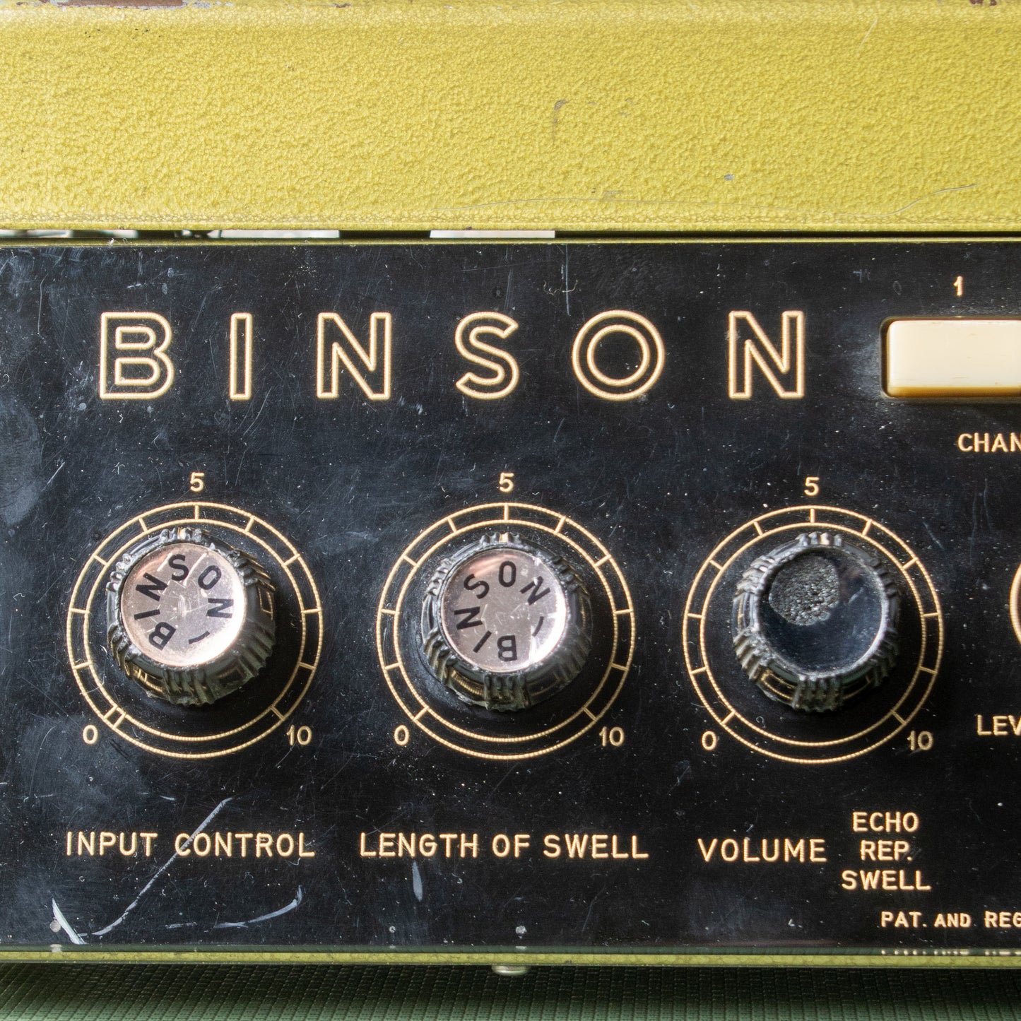 Binson Echorec 2 (T7E) — For Vintage Restoration, Sold As-Is