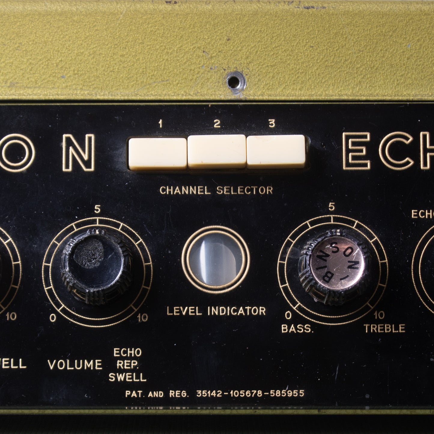 Binson Echorec 2 (T7E) — For Vintage Restoration, Sold As-Is