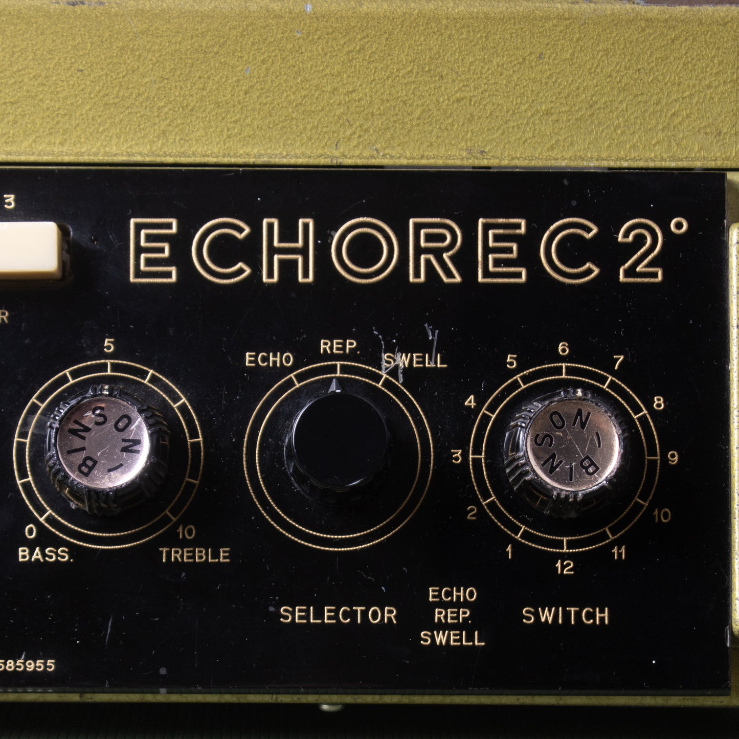 Binson Echorec 2 (T7E) — For Vintage Restoration, Sold As-Is