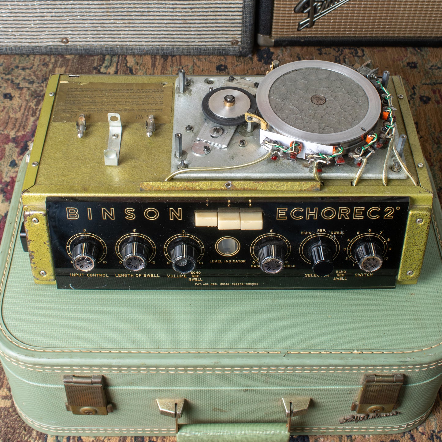 Binson Echorec 2 (T7E) — For Vintage Restoration, Sold As-Is