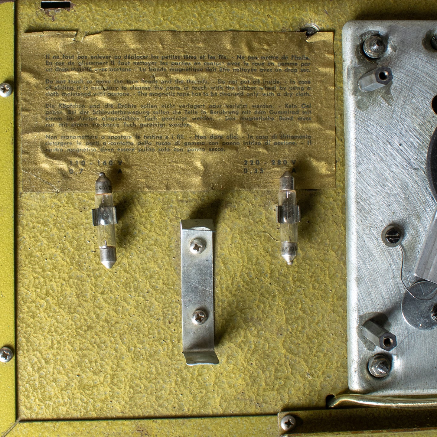 Binson Echorec 2 (T7E) — For Vintage Restoration, Sold As-Is