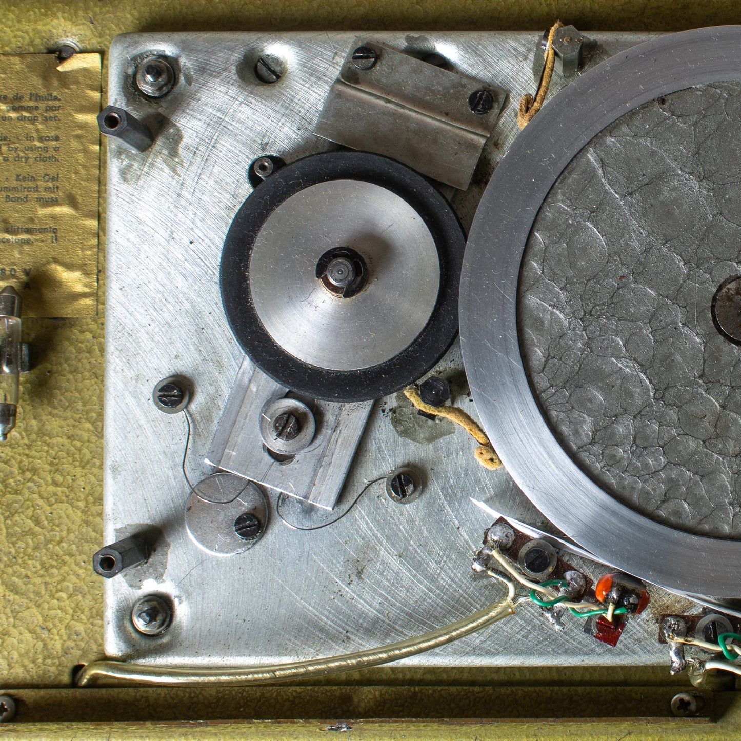 Binson Echorec 2 (T7E) — For Vintage Restoration, Sold As-Is