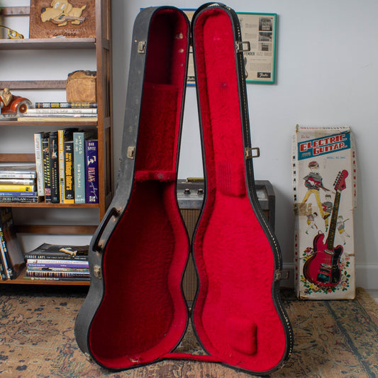 Vintage 1970s Gibson SG Case