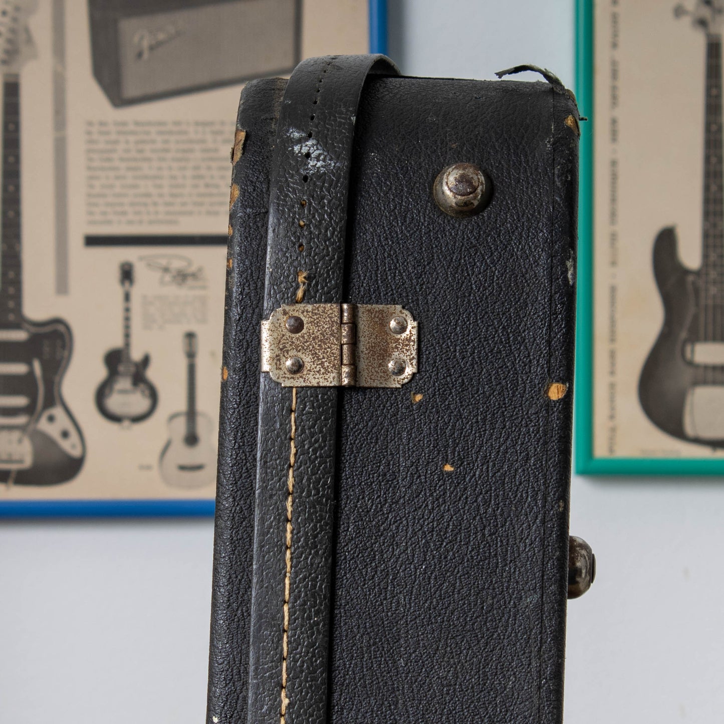 Vintage 1970s Gibson SG Case