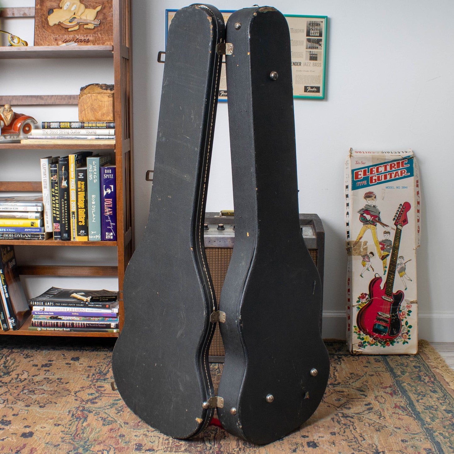 Vintage 1970s Gibson SG Case