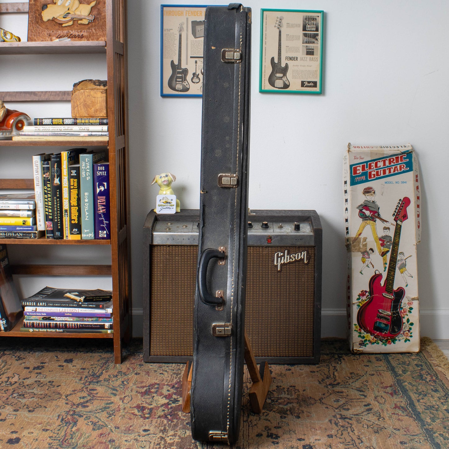 Vintage 1970s Gibson SG Case