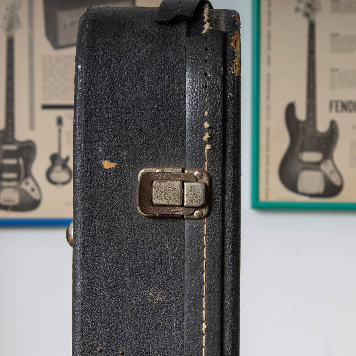 Vintage 1970s Gibson SG Case