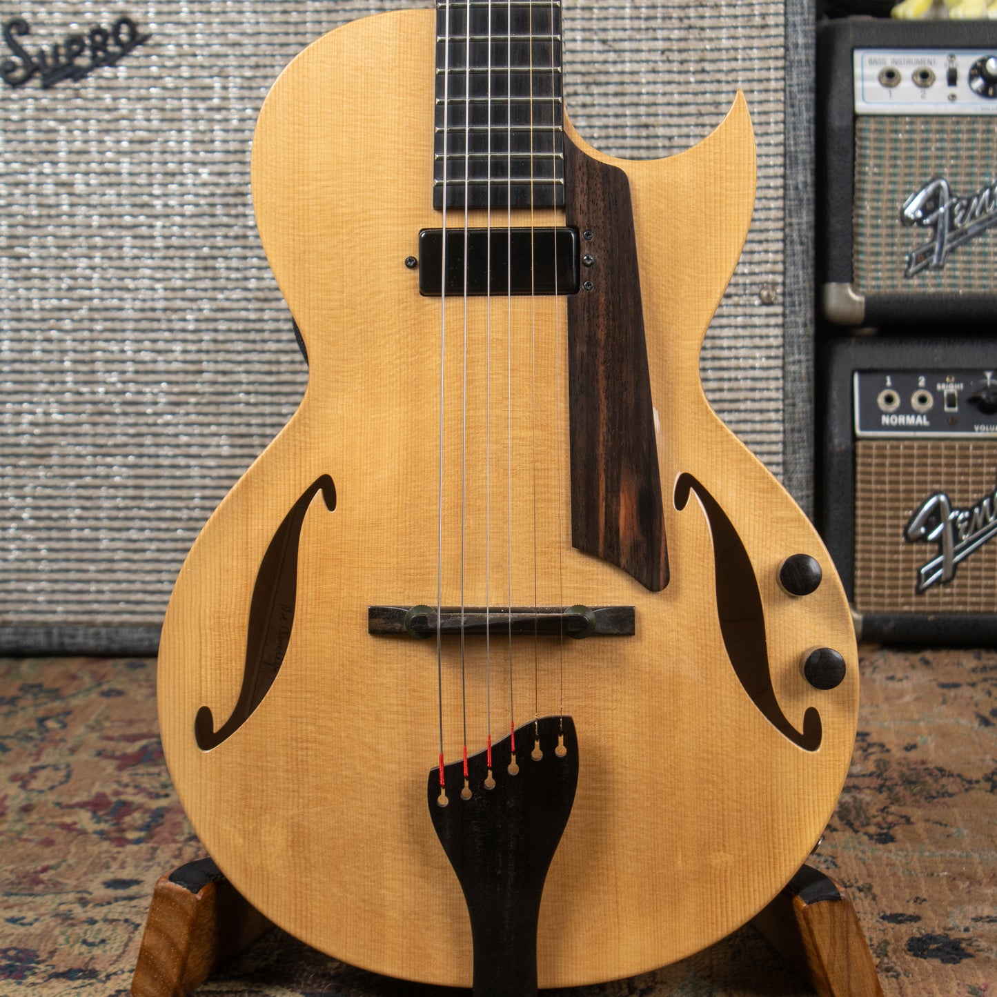 2020 Benedetto Andy — 3/4 Scale Archtop