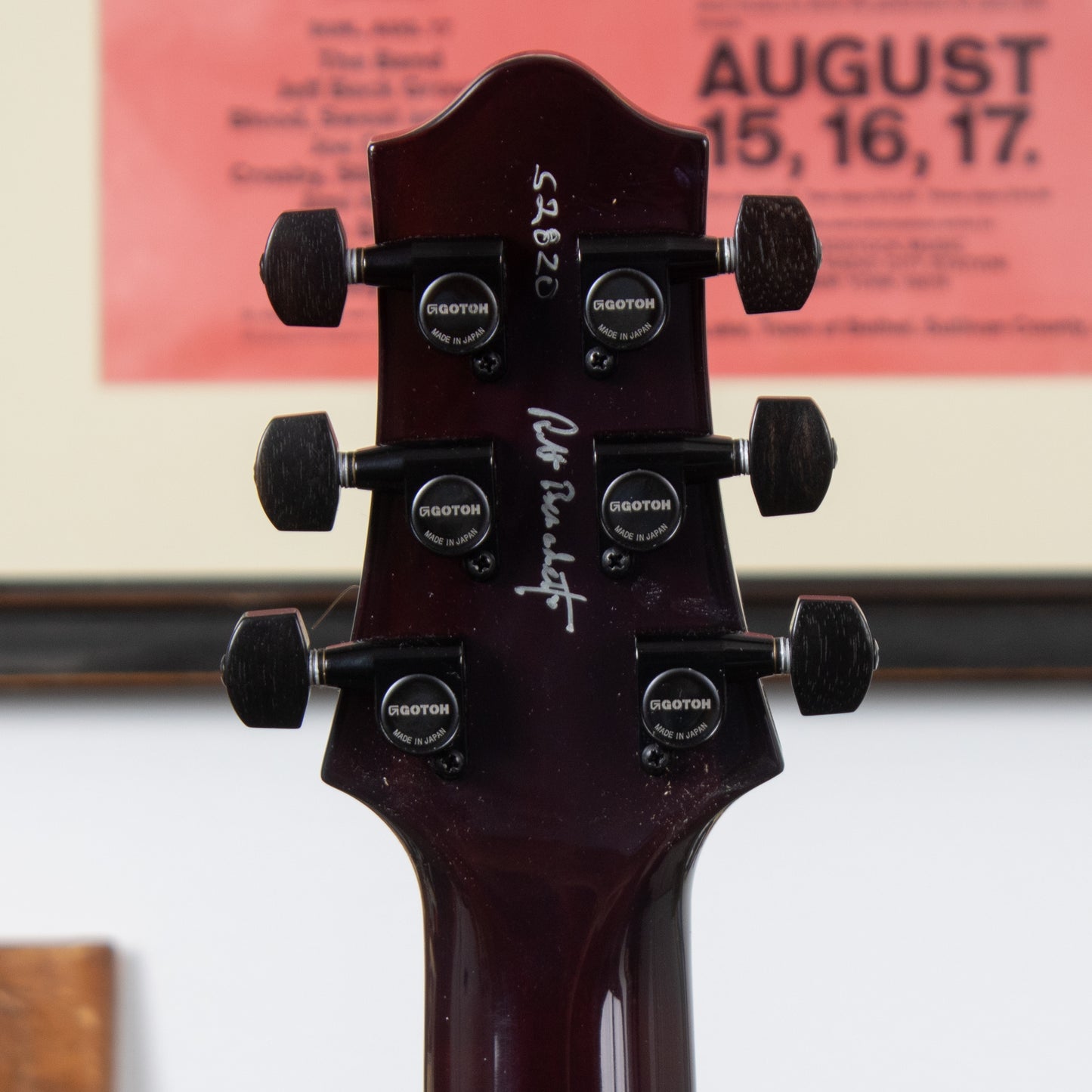 2020 Benedetto Andy — 3/4 Scale Archtop