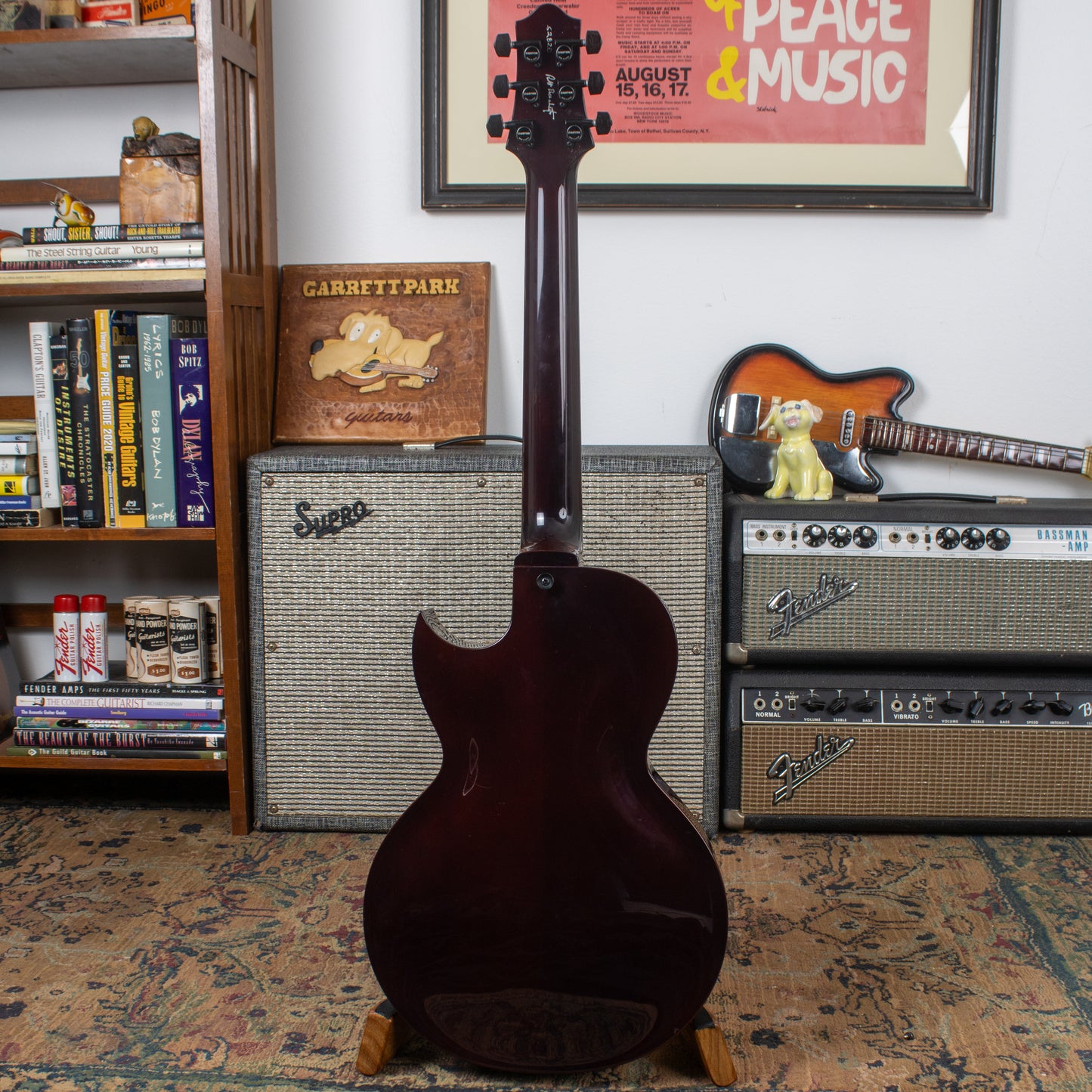 2020 Benedetto Andy — 3/4 Scale Archtop
