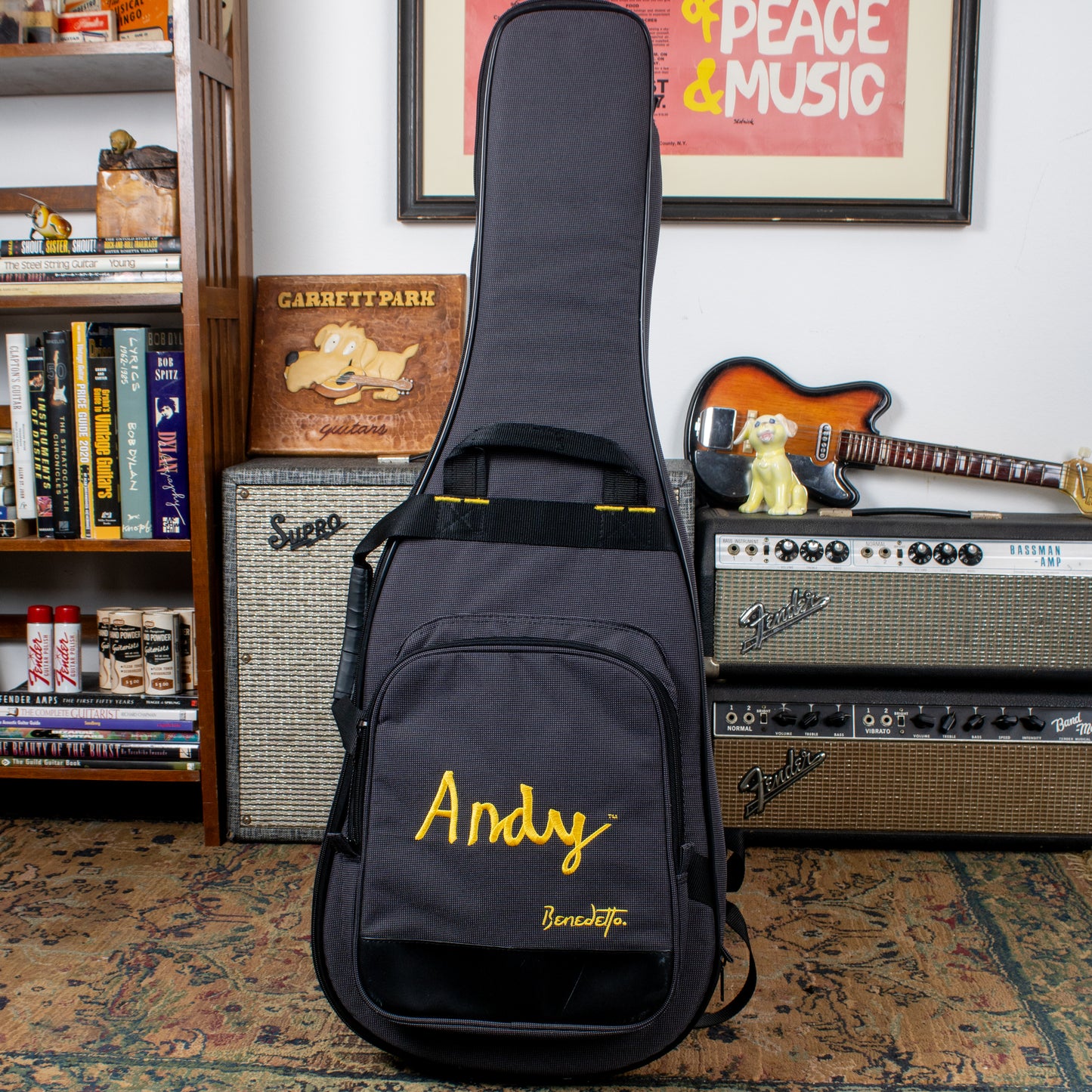 2020 Benedetto Andy — 3/4 Scale Archtop