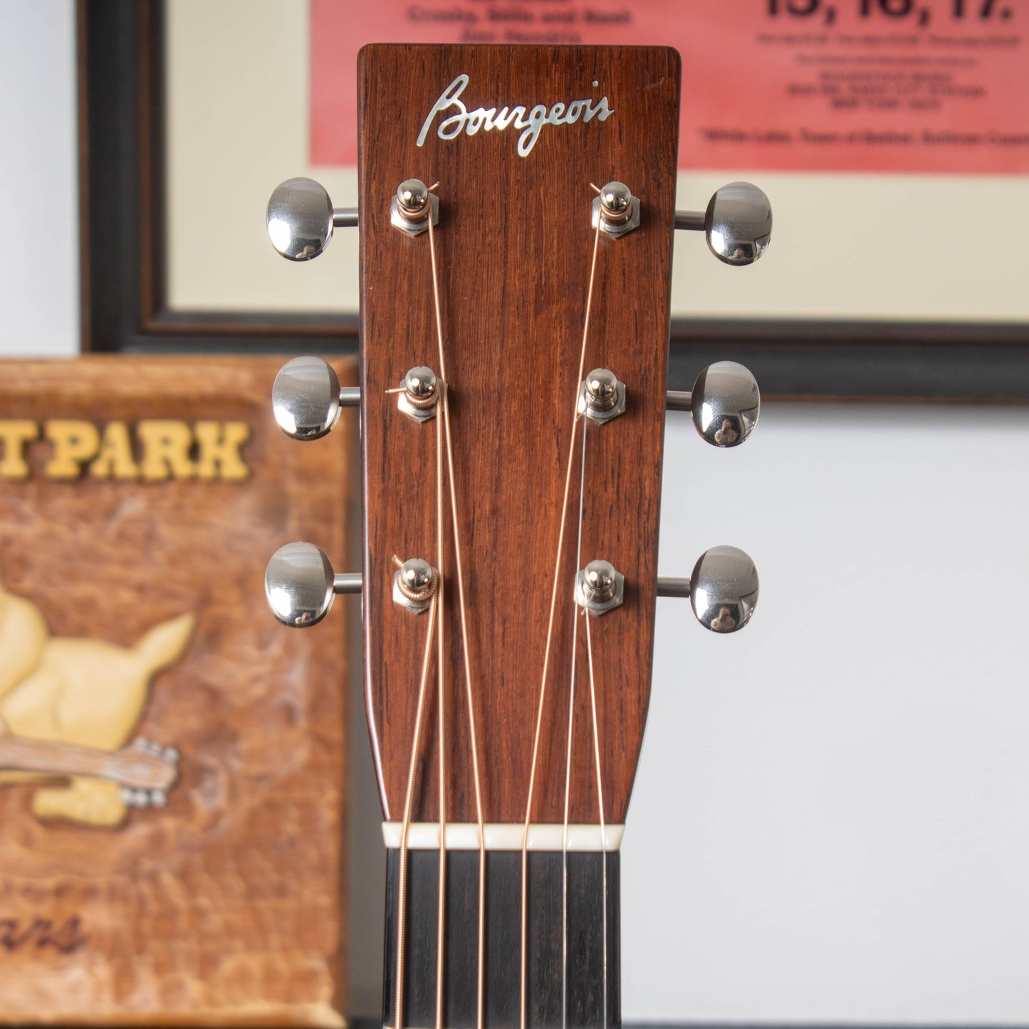 2021 Bourgeois Heirloom Series Country Boy 000 w/ Full "Aged Tone" Package