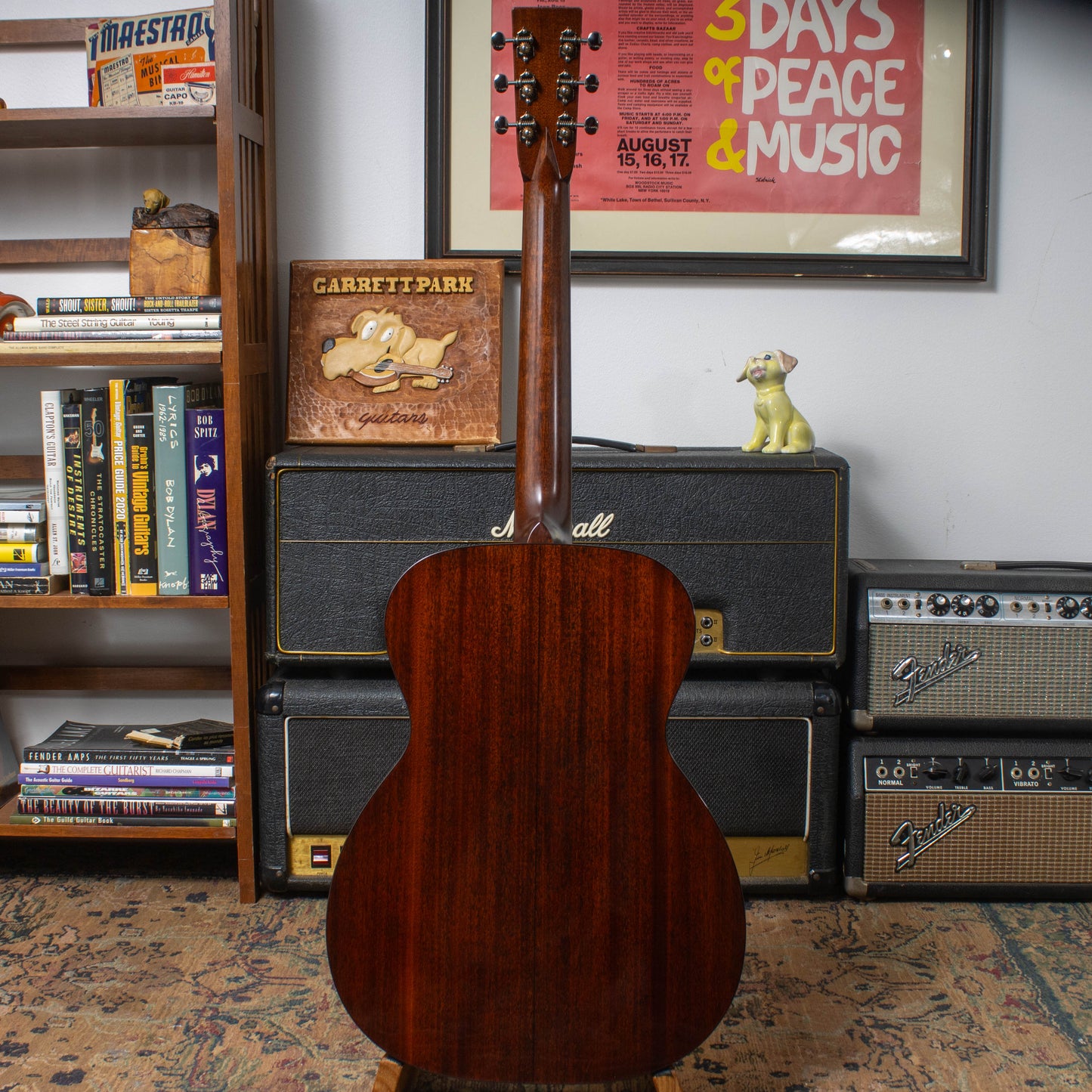 2021 Bourgeois Heirloom Series Country Boy 000 w/ Full "Aged Tone" Package