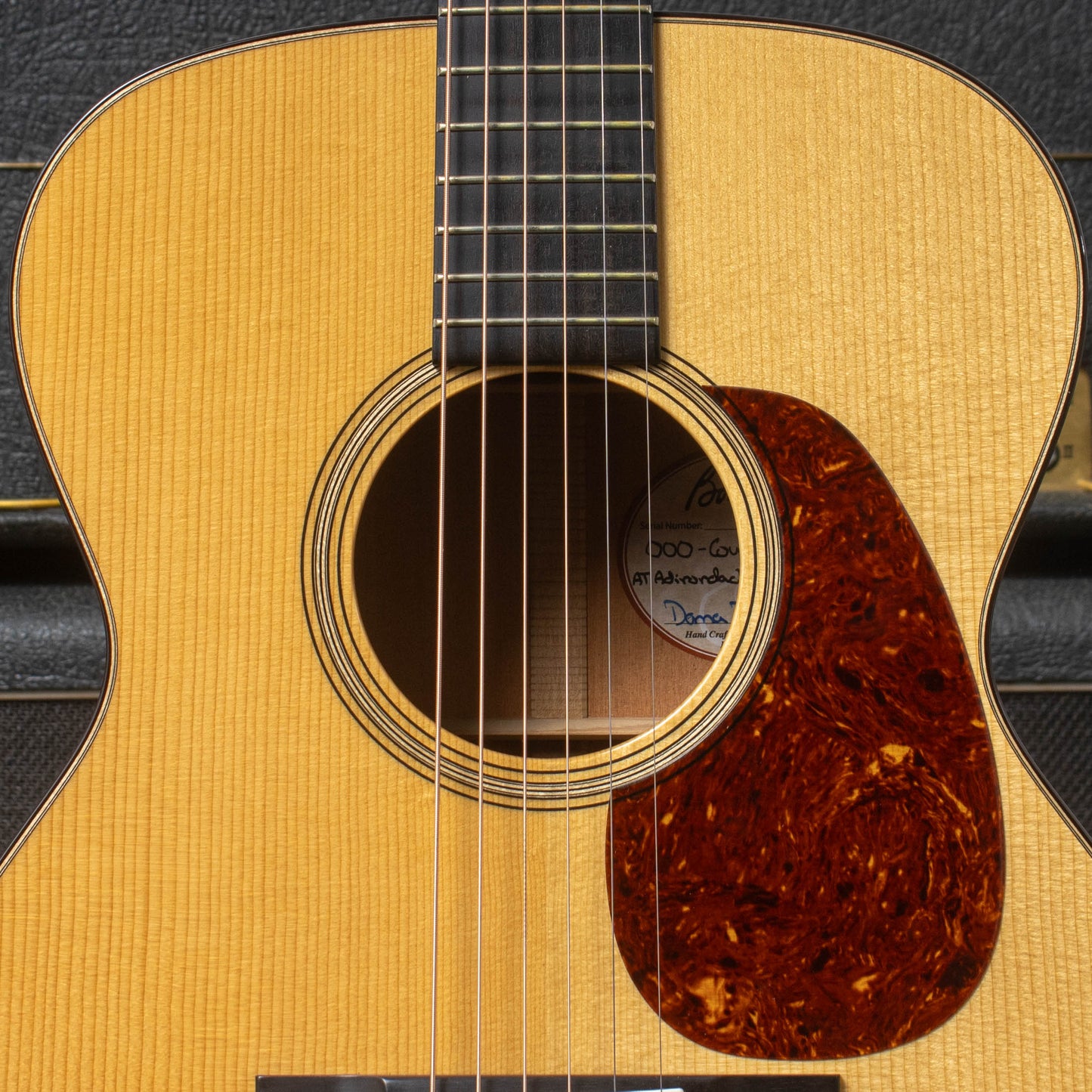 2021 Bourgeois Heirloom Series Country Boy 000 w/ Full "Aged Tone" Package