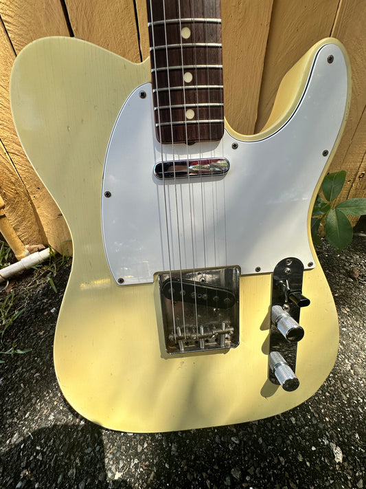 1966 Fender Telecaster-Lightweight! Olympic White