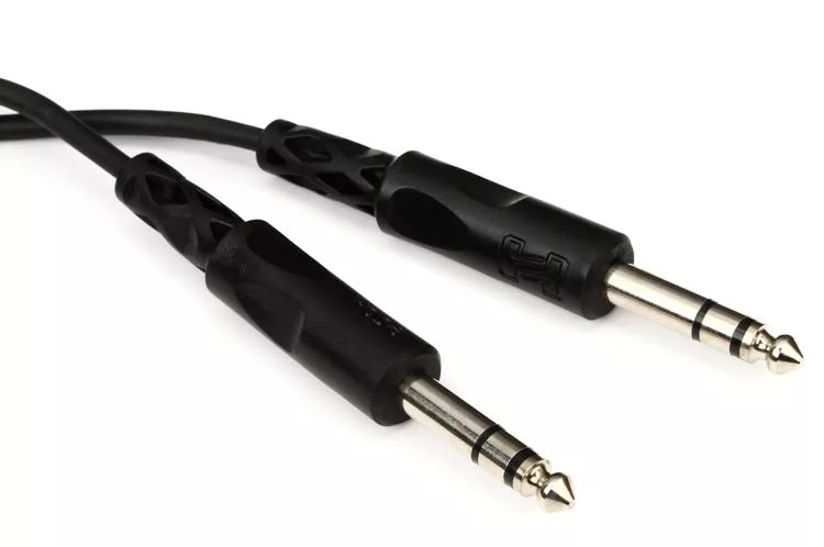 Hosa Balanced Interconnect Cable TRS 10ft CSS110