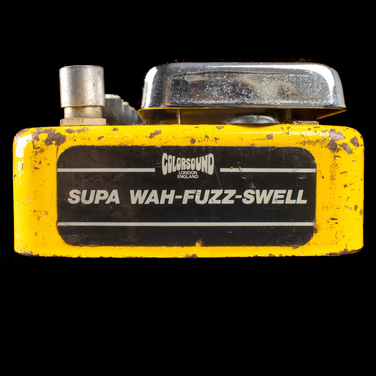 colorsound wah wah pedal Colorsound Supa Wah-Fuzz-Swell