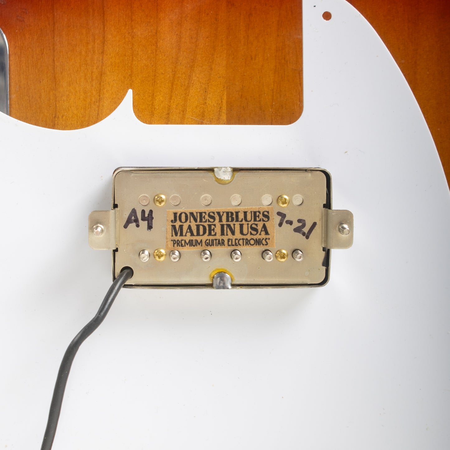 Custom T-Style Partscaster