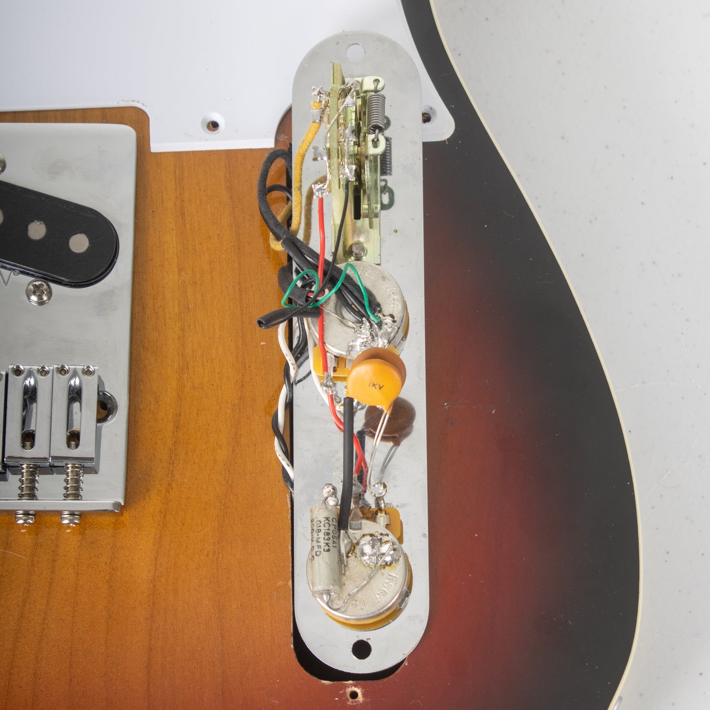 Custom T-Style Partscaster