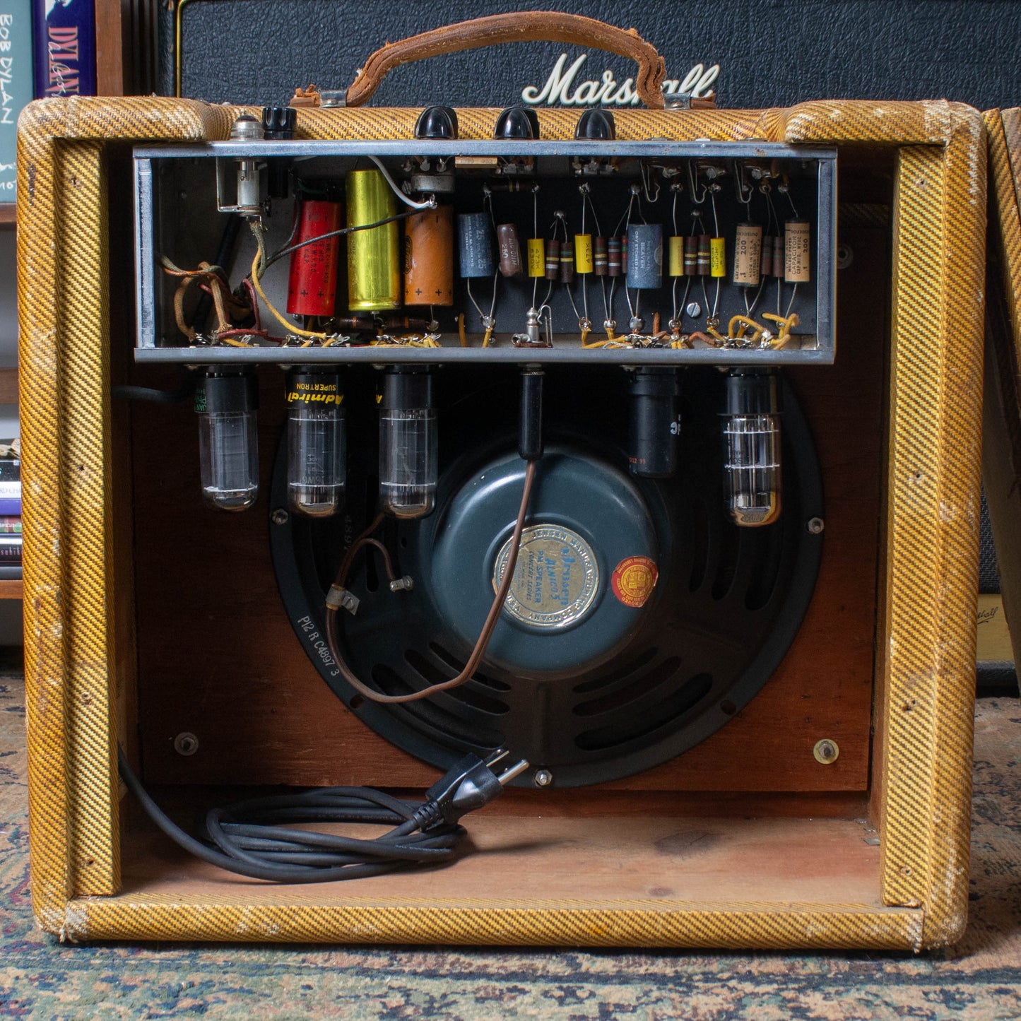 1953 Fender Deluxe (5B3)