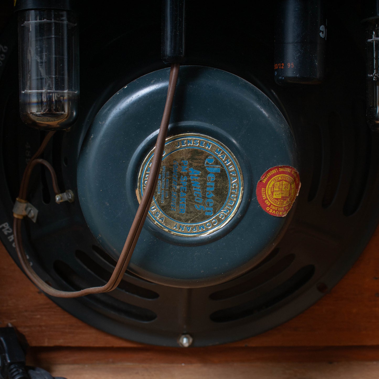 1953 Fender Deluxe (5B3)