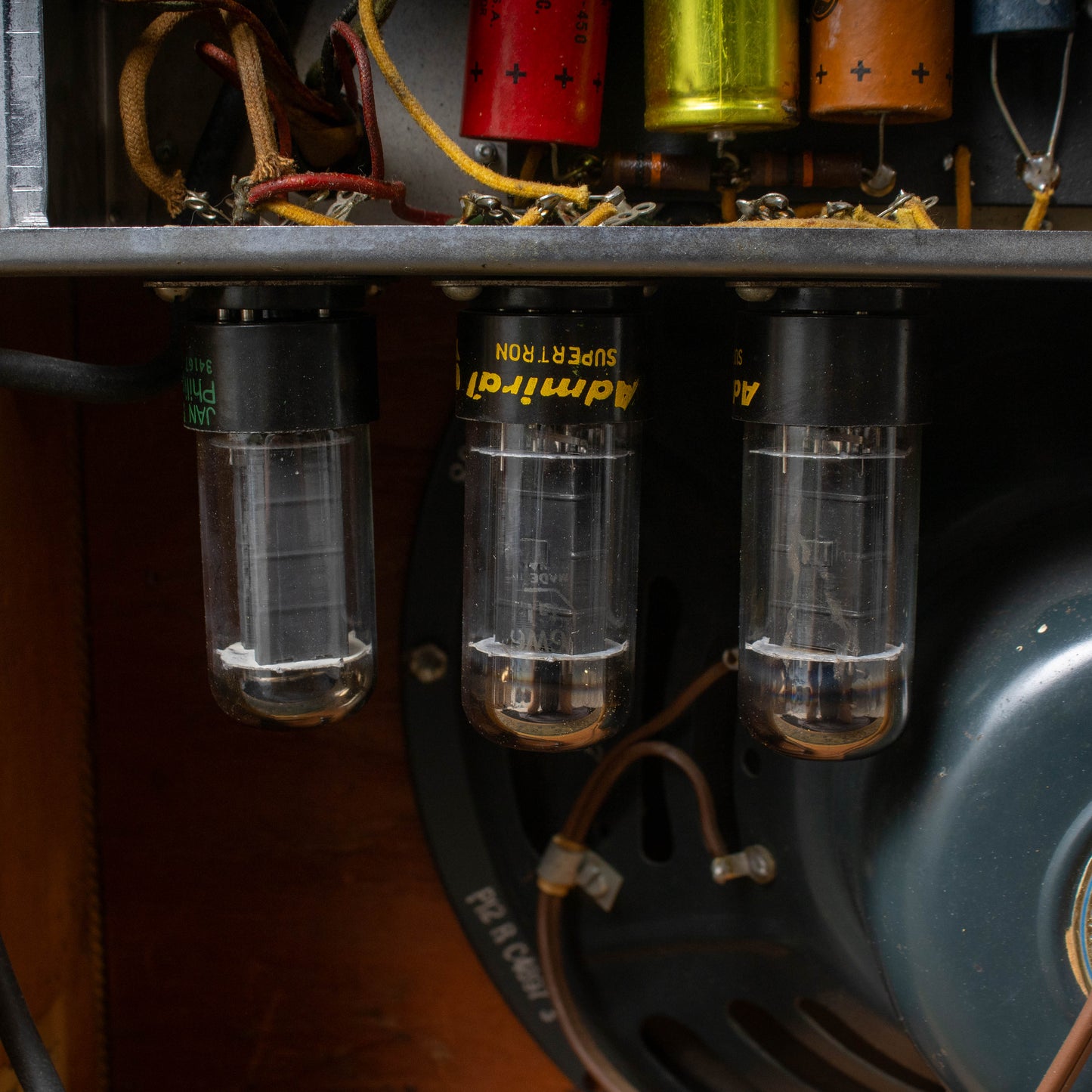 1953 Fender Deluxe (5B3)