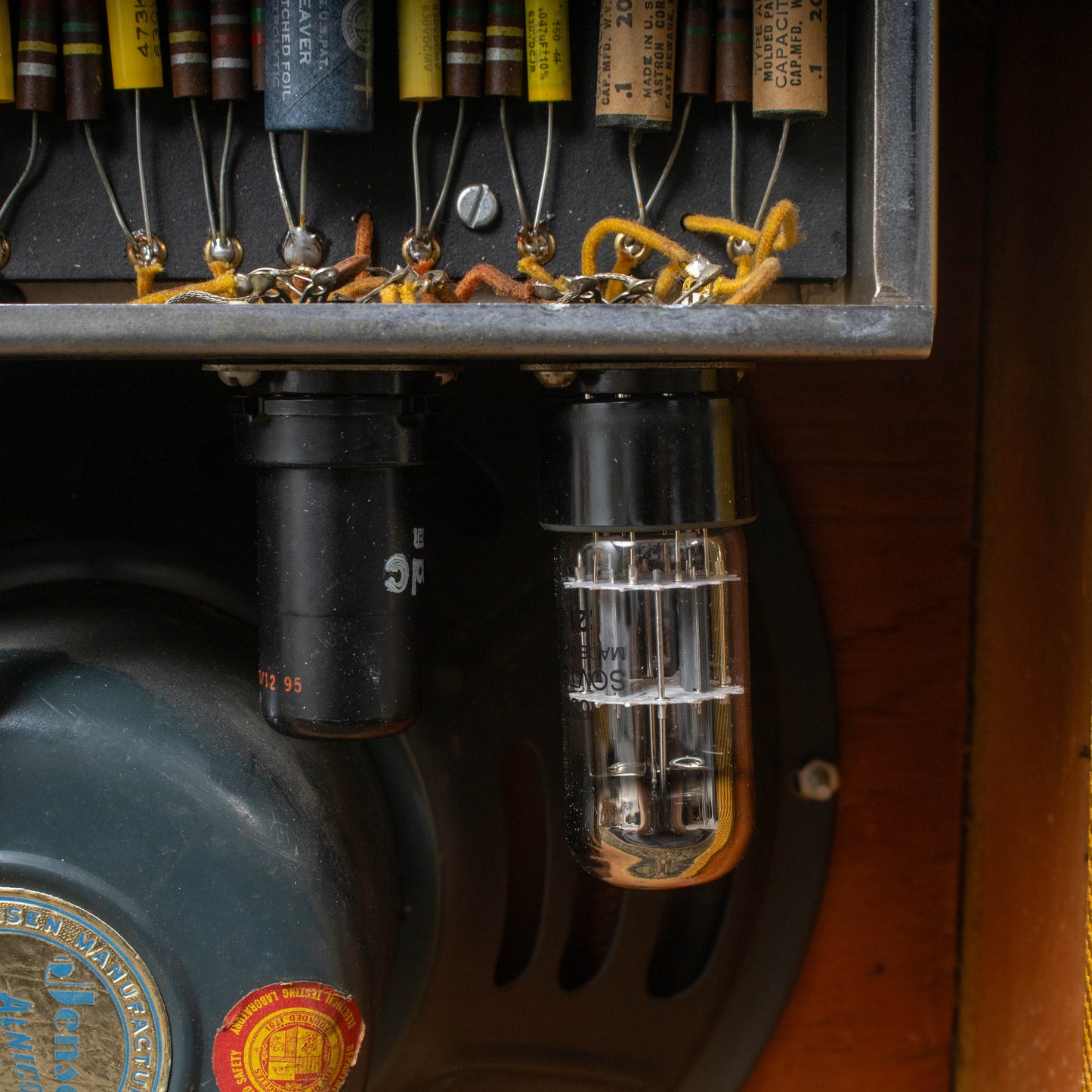 1953 Fender Deluxe (5B3)