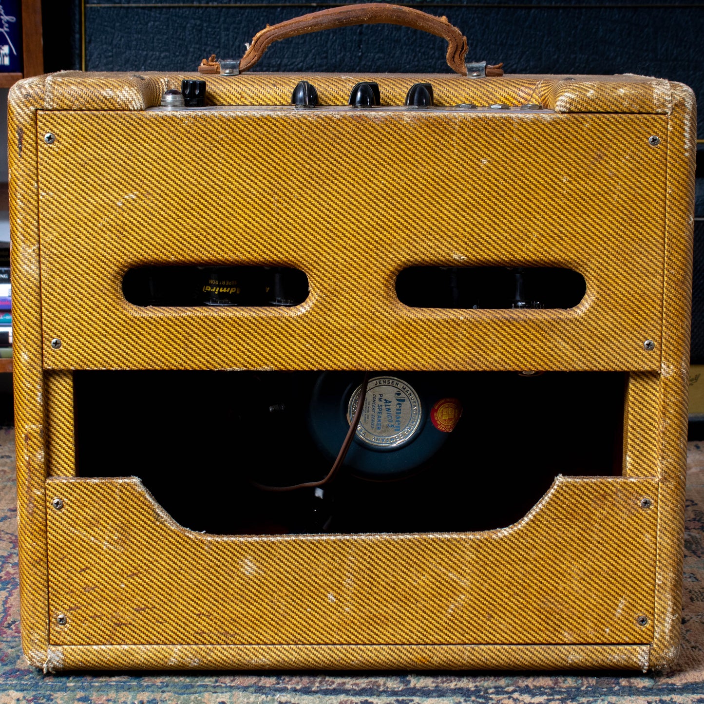 1953 Fender Deluxe (5B3)