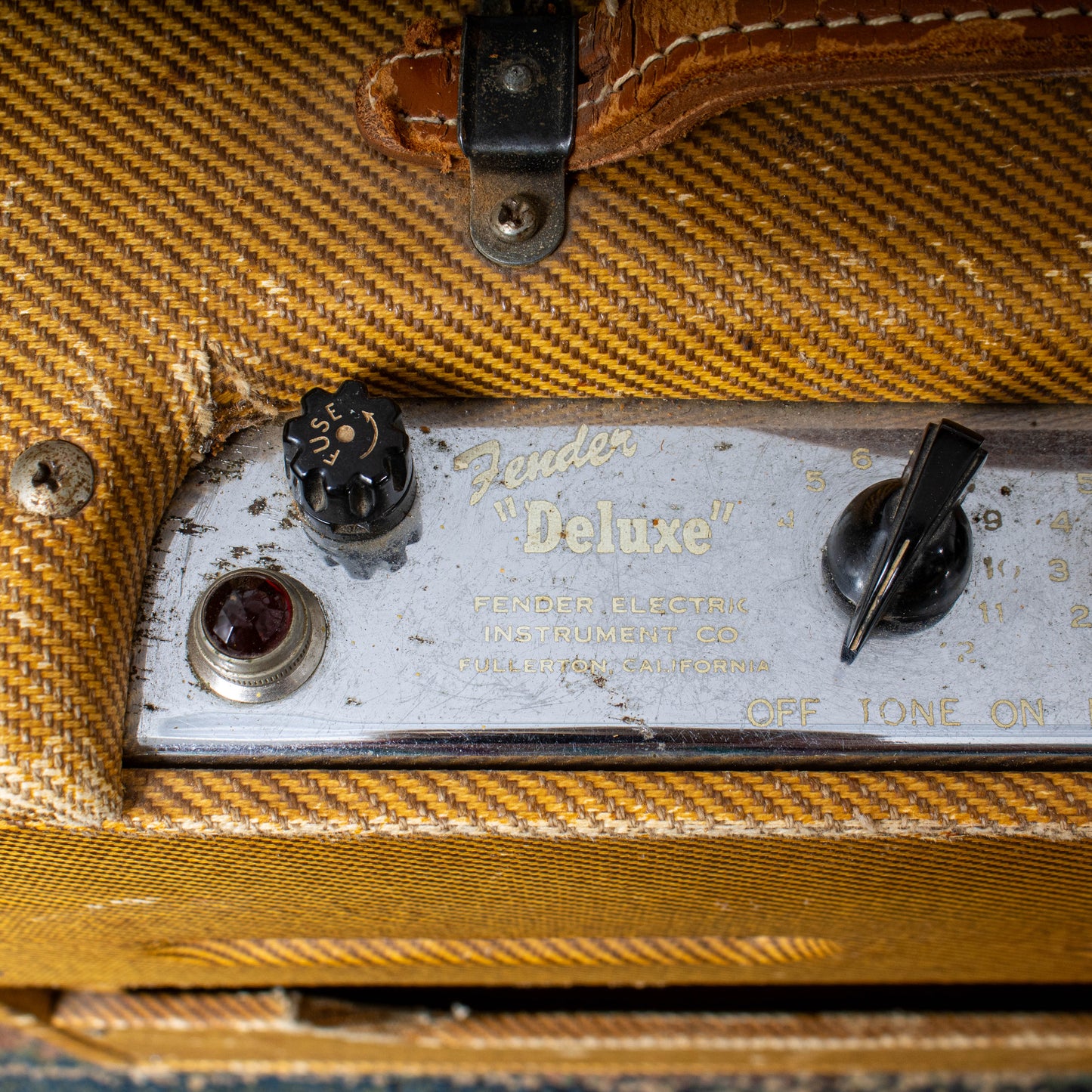 1953 Fender Deluxe (5B3)