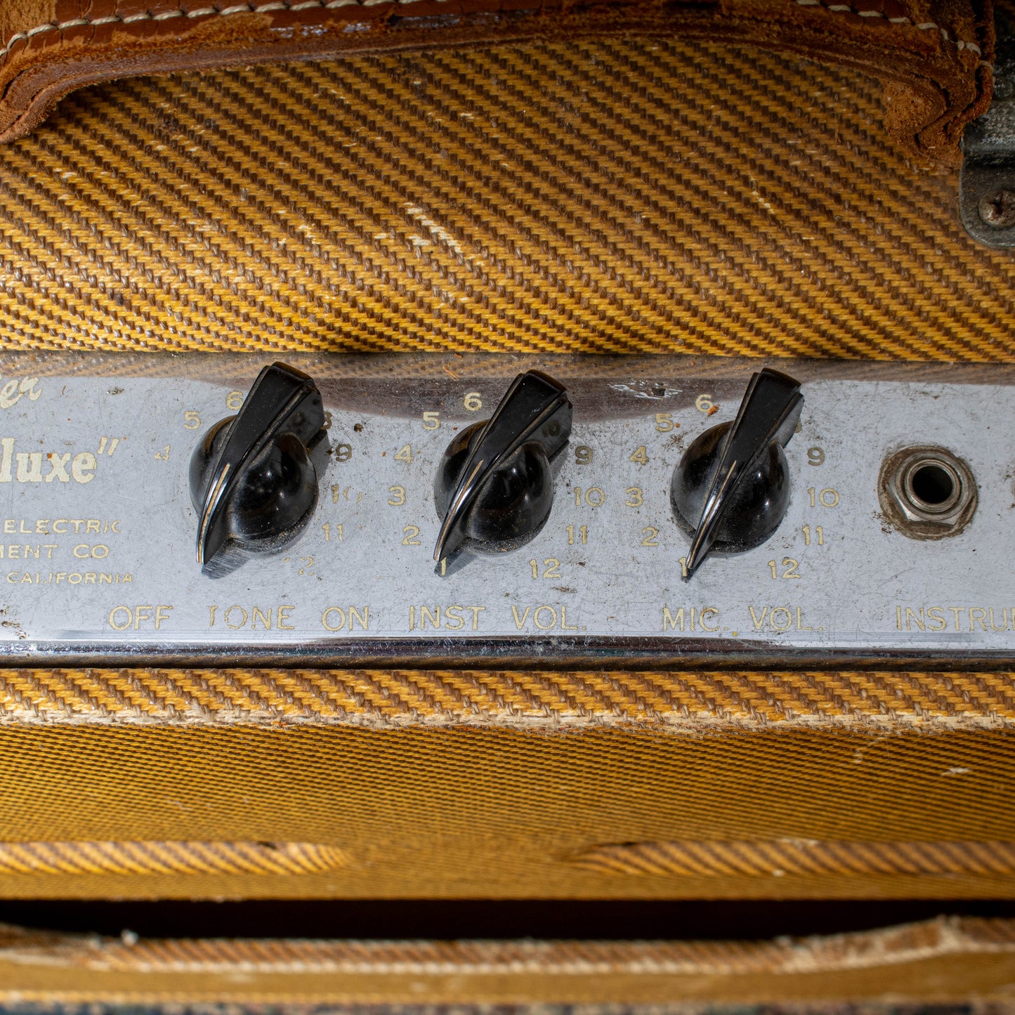 1953 Fender Deluxe (5B3)