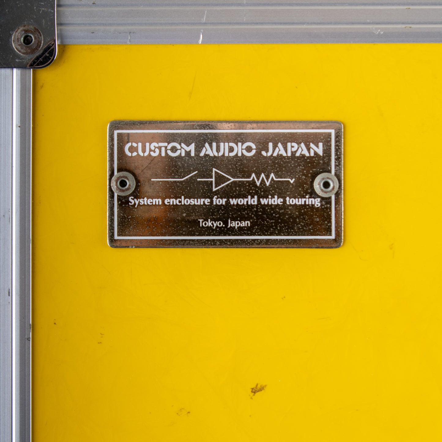 Custom Audio Japan 1x12 Speaker Cabinet — Consigned by PRS Research & Development