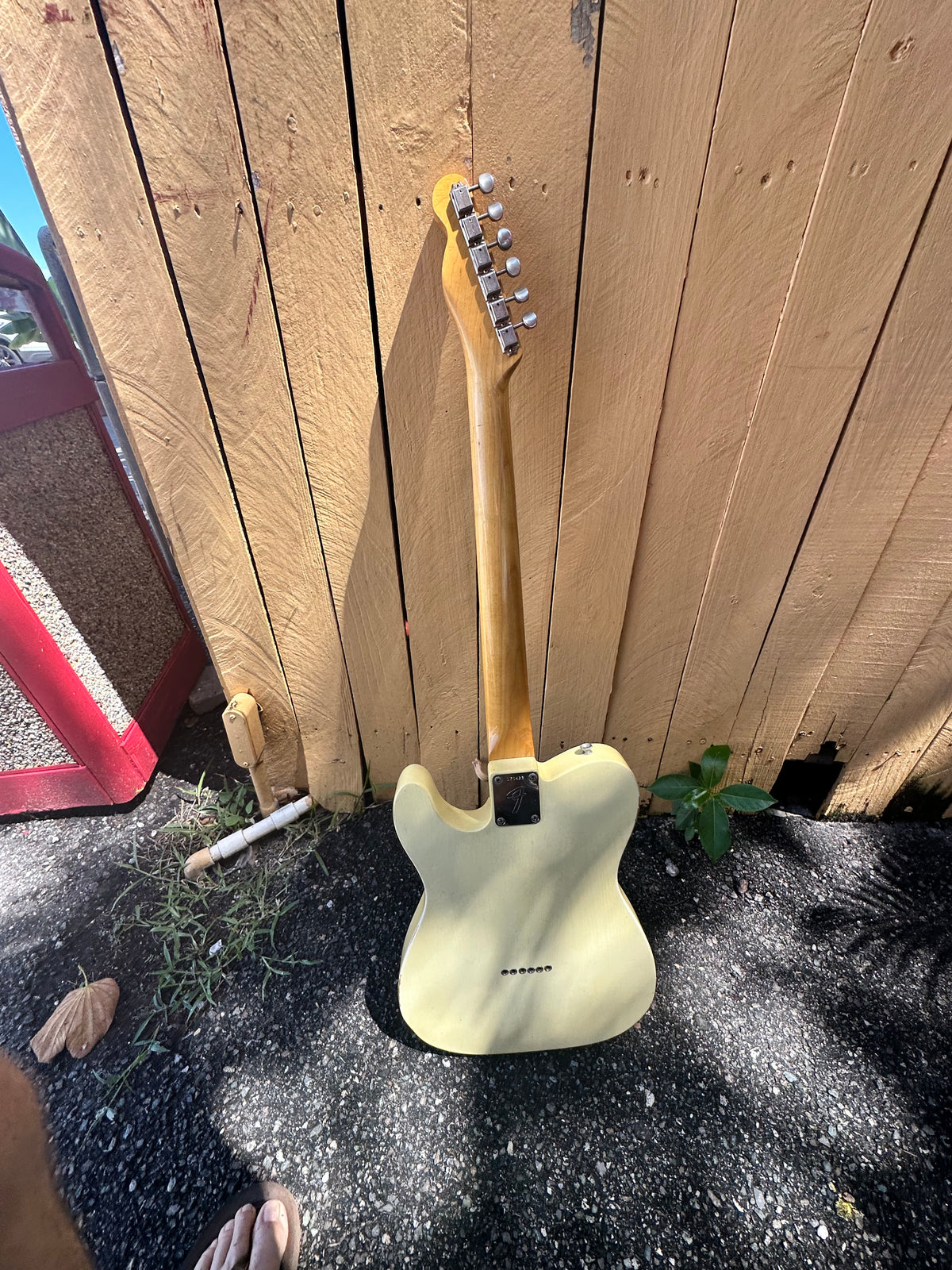 1966 Fender Telecaster-Lightweight! Olympic White