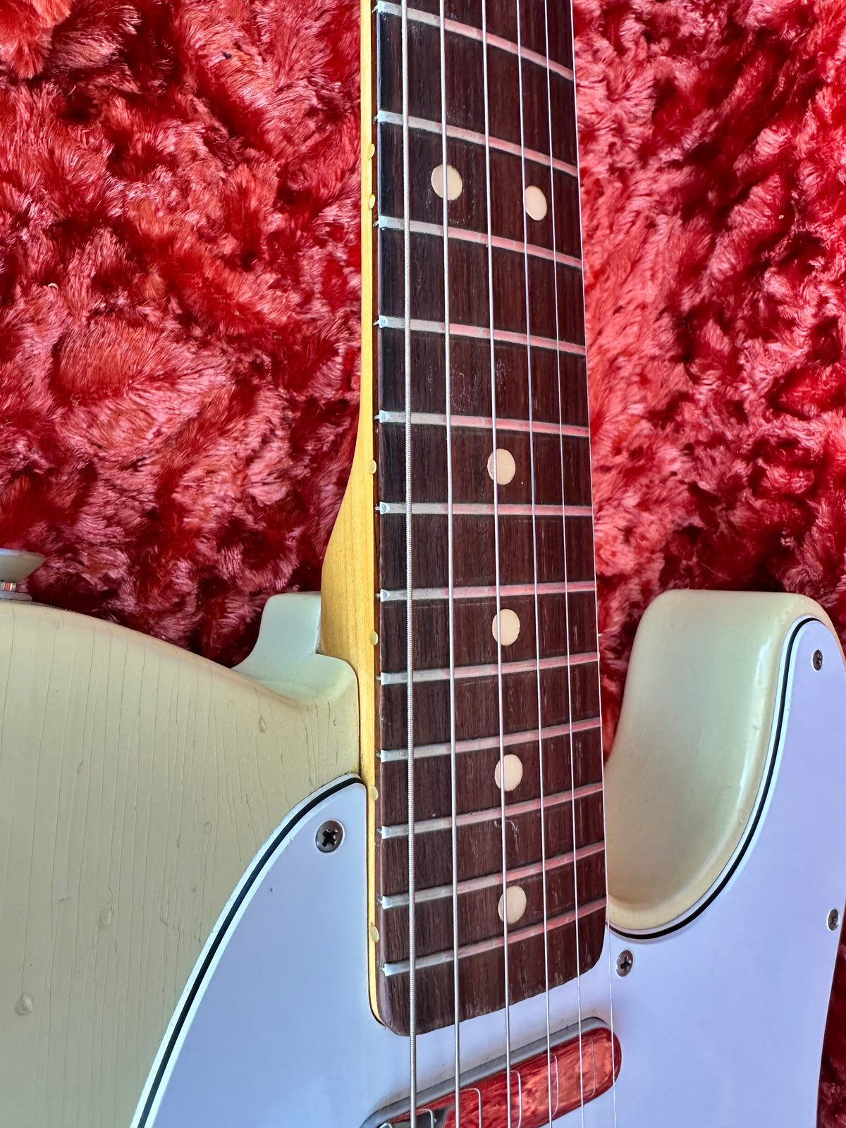 1966 Fender Telecaster-Lightweight! Olympic White
