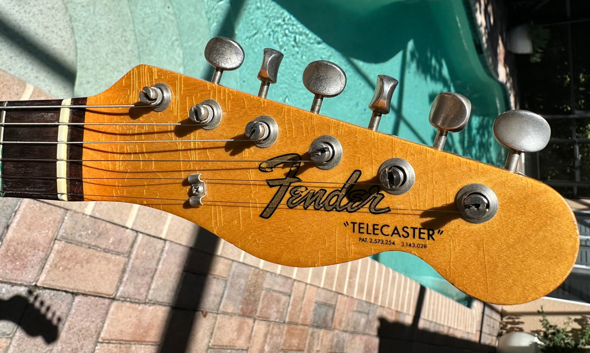 1966 Fender Telecaster-Lightweight! Olympic White