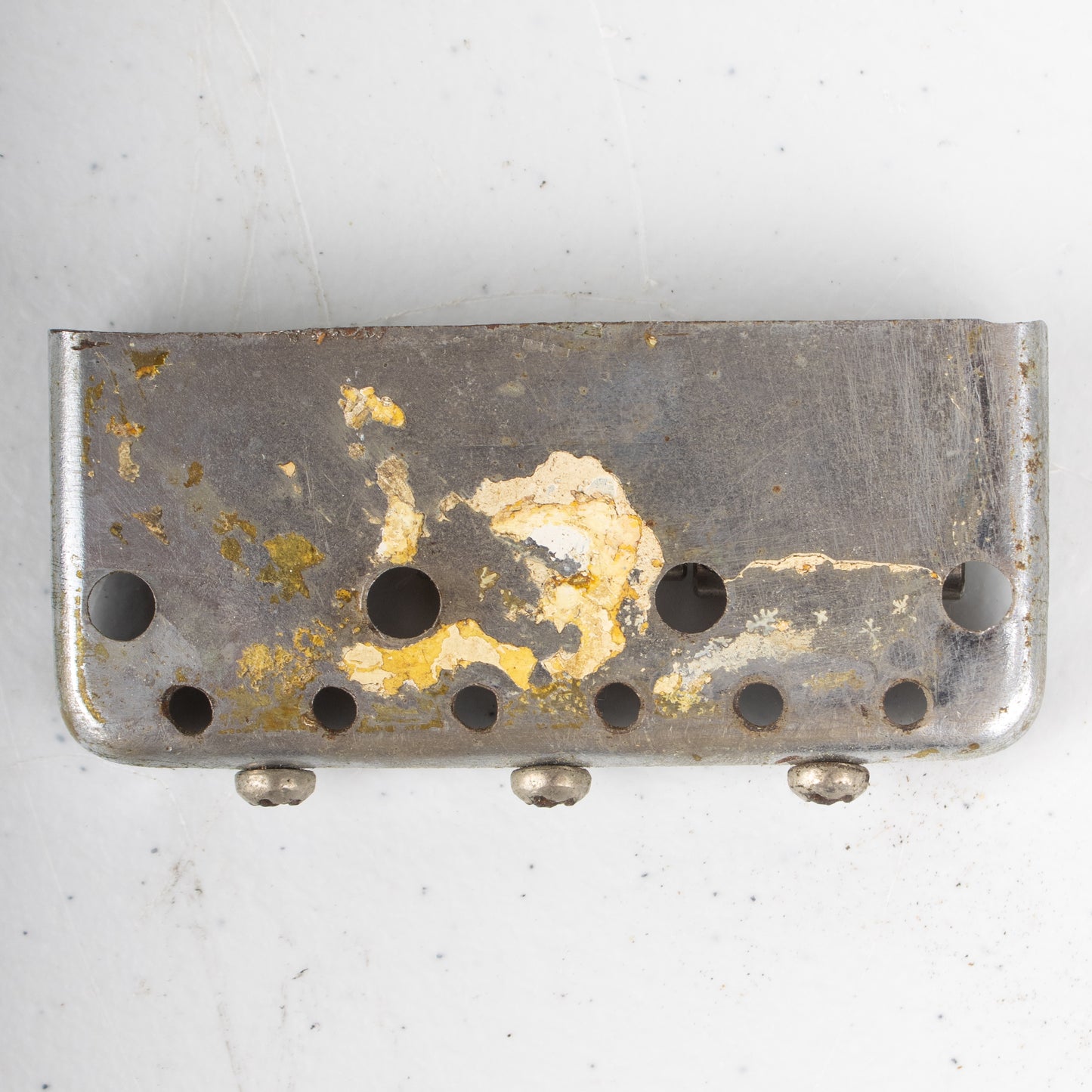 1976 Fender Telecaster Bridge Saddles