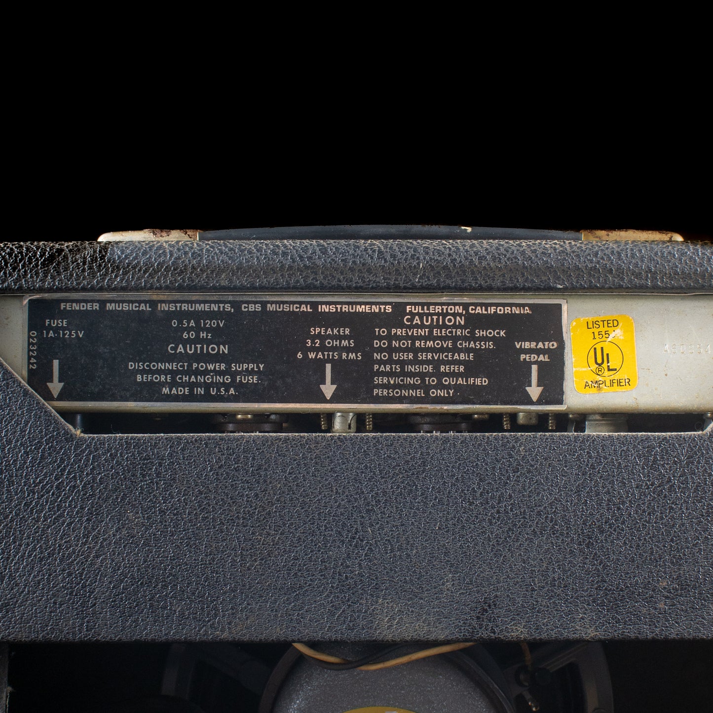 1978 Fender Vibro Champ