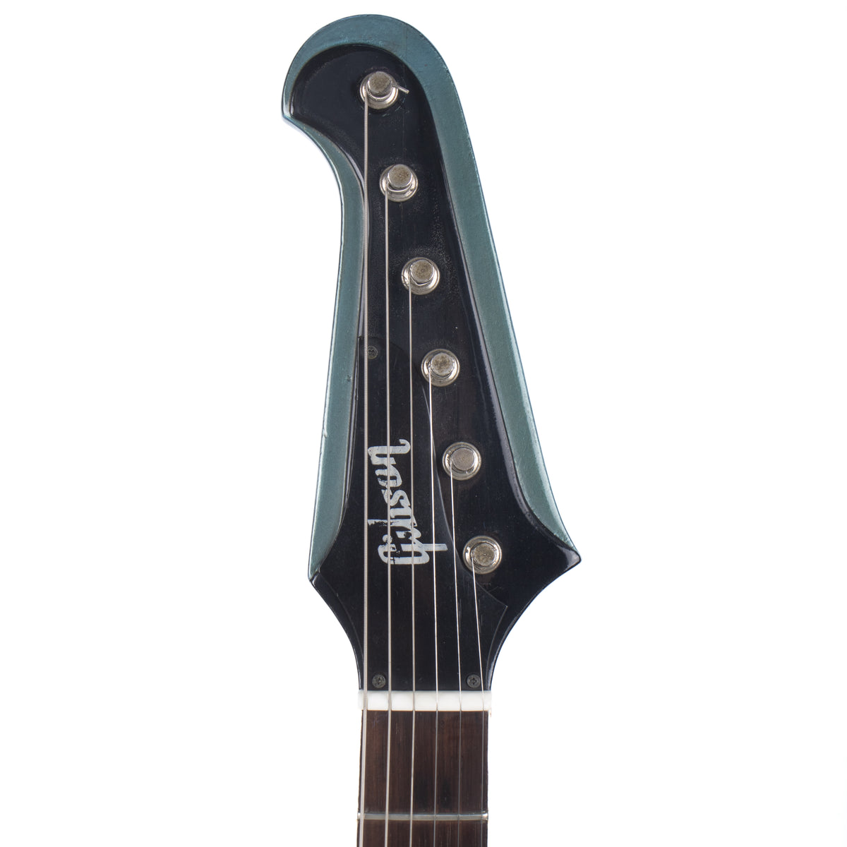 1965 Gibson Firebird V Pelham Blue Refinish