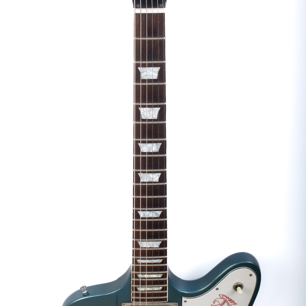 1965 Gibson Firebird V Pelham Blue Refinish